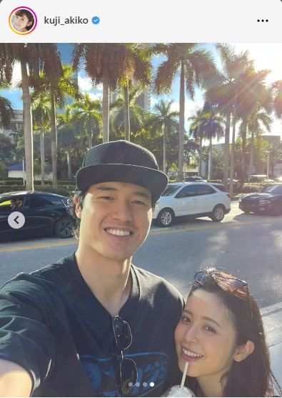 久慈暁子、夫のネッツ渡辺雄太と体寄せた２ショット「いつも本当にありがとう」結婚１周年を報告(日刊スポーツ)