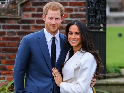 ヘンリー王子＆メーガン・マークル、英王室が結婚式の詳細を発表（クランクイン！）