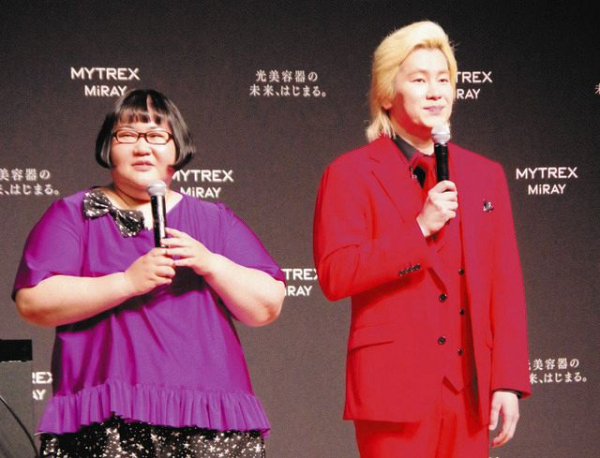 メイプル超合金・安藤なつが体重公表 「ビルダー目指すのもいい」自重のスクワット300回も明かす(中日スポーツ)