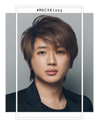Nissy（AAA・西島隆弘）がメイクアップブランドM・A・Cと初コラボレーションを実現！（E-TALENTBANK）