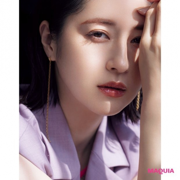 【松本若菜さん】メイク、ボディケアetc. 多忙を極める中、美しさのために心掛けていることは?(MAQUIA ONLINE)