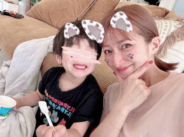 辻希美、保育園の行き渋りをしていた三男の成長に喜び「ママさん 助かりました」(E-TALENTBANK)