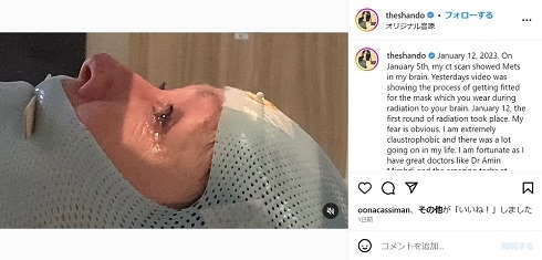 「ビバヒル」ブレンダ役俳優、脳へがん転移公表　泣きながら治療受ける様子公開し「私が怖がっているのは見てのとおり」(ねとらぼ)