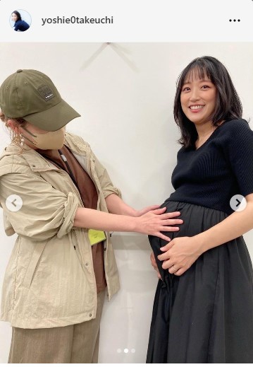 竹内由恵アナ、マタニティーワンピース姿で「お腹、結構大きくなっています」第２子妊娠中(日刊スポーツ)