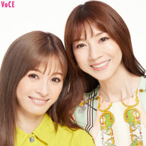 「徹子の部屋」出演で話題!【君島十和子×君島憂樹】「宝塚ファンの母、タカラジェンヌになった娘」スペシャル親娘対談!前編(VOCE)