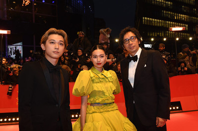「リバーズ・エッジ」二階堂ふみと吉沢亮がベルリン映画祭を堪能、Q&Aで90年代語る（映画ナタリー）