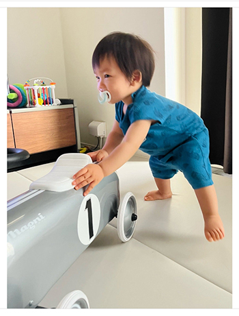 だいたひかる、1歳息子の成長に不安を吐露し「ぐるぐるしています」　夫＆ファンは“焦らないで”と励まし(ねとらぼ)