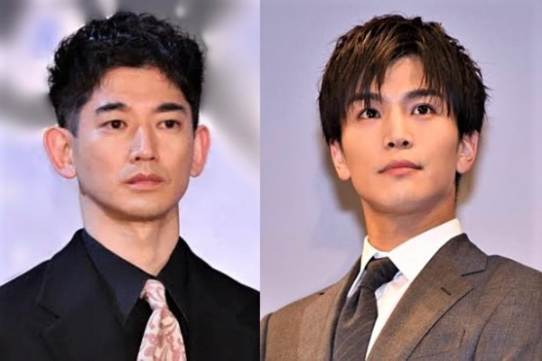 岩田剛典&永山瑛太、“初顔合わせ”の様子に「こんなに仲良く撮影してたんだ」「ポーズかわいい」<あなたがしてくれなくても>(WEBザテレビジョン)