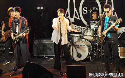 石橋静河　シーナ＆ロケッツの演奏で「Ｙｏｕ　Ｍａｙ　Ｄｒｅａｍ」熱唱（東スポWeb）