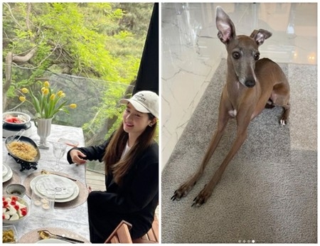 女優ソン・ユリ「家に子鹿がいる」(WoW!Korea)