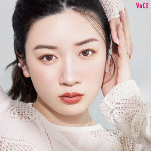 【永野芽郁】朝ラーメン！とかしちゃいます（笑）〈めいちゃんのハッピーオーラの理由は？〉(VOCE)