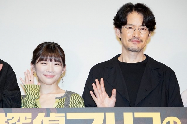 伊藤沙莉、竹野内豊のカッコよさに衝撃「なんでも似合っちゃう」(映画.com)