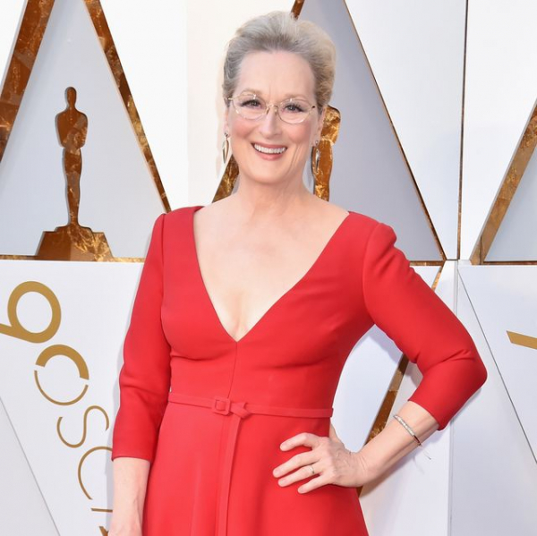 74歳の名優メリル・ストリープが、美のために気をつけていること(25ans（ヴァンサンカン）)