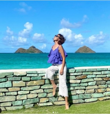 モデルSHIHO、ハワイの近況公開「最近、落ち込むことがあったけれど…」(WoW!Korea)