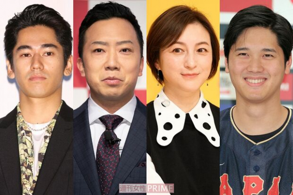 《2023年上半期ニュースの顔》芸能史に名を刻む“事件”多発で、忘れがちなビッグカップルの結婚(週刊女性PRIME)