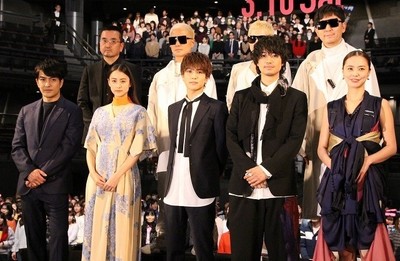 「去年の冬、きみと別れ」斎藤工の“演じたい役”に岩田剛典ら爆笑（映画.com）