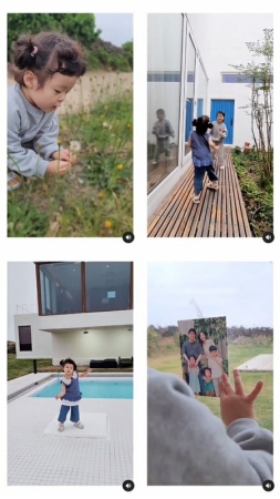 ペク・ジョンウォンとソ・ユジンの娘、母にそっくりのダンスDNA…可愛さMax(WoW!Korea)