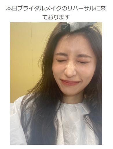 元SDN48メンバー、ウエディングドレス姿披露　延期続きの披露宴が近付き「ドレスが決まりました！」(ねとらぼ)