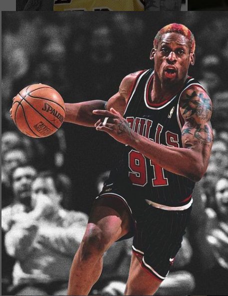 62歳になったNBAの元スター選手、顔面タトゥーを公開「彼女のために入れた」(女子SPA!)