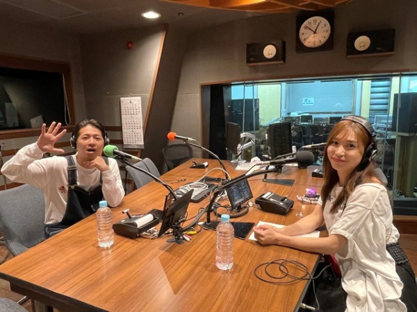 山崎裕太＆大島麻衣 独身2人の赤裸々トーク！大島「結婚の兆しは全然見えてないので…」(TOKYO FM＋)