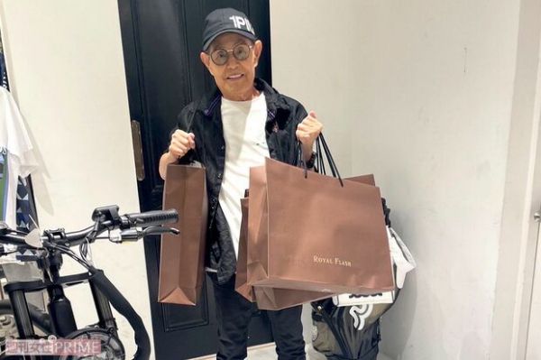 加藤茶、夏服の買い物で見せたものすごい決断力！妻・綾菜「なんと13着を10分で購入」(週刊女性PRIME)
