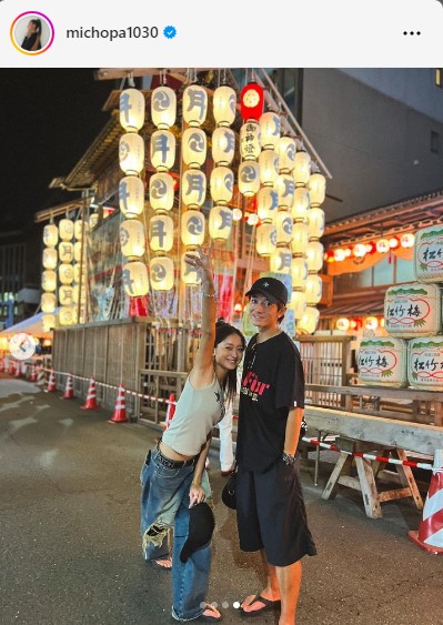 みちょぱ「弾丸京都！」祇園祭２年連続で堪能　京都出身の夫・大倉士門「これであなたも京都人」(日刊スポーツ)