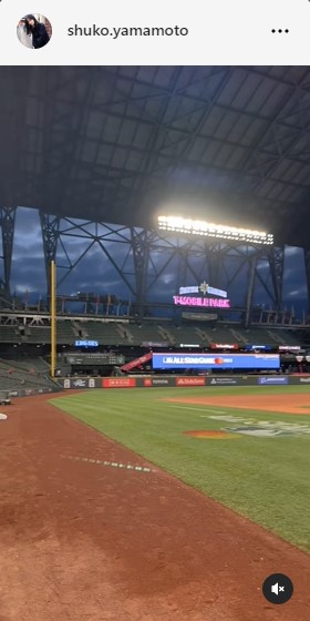 山本萩子「勲章。一生の宝物です！」MLBオールスターゲームのプレスパス写真投稿し感激つづる(日刊スポーツ)