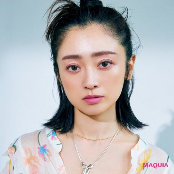 【安達祐実さん】プチプラコスメで洒落顔に！ 夏におすすめのワントーンメイク(MAQUIA　ONLINE)