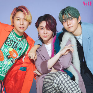 【Mrs. GREEN APPLE】ビジュアルの変化を語る「パーソナルカラー・顔タイプ・骨格タイプはすべて診断済み!」(VOCE)