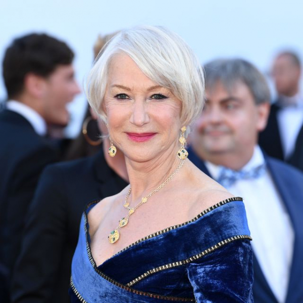 熟年婚でさらに美しく! 77歳、ヘレン・ミレンの「加齢を隠さない」エイジング論(25ans(ヴァンサンカン))