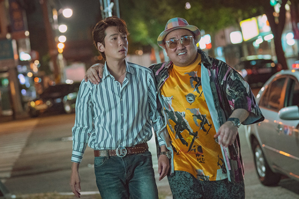 マ・ドンソク×チョン・ギョンホ「狎鴎亭スターダム」 マブリーの魅力炸裂の予告編&本ポスター披露(映画.com)