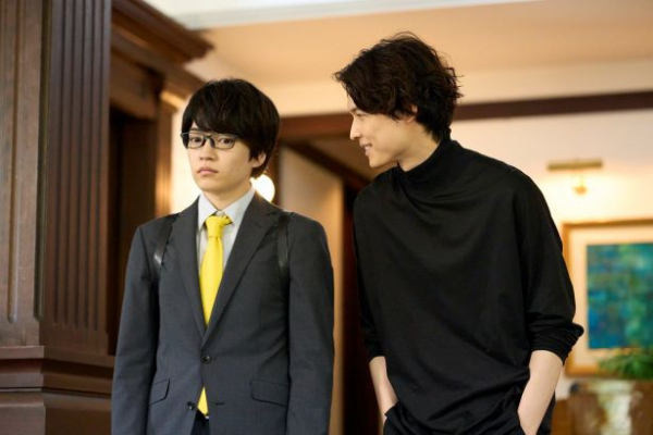 松村北斗“倒理”＆西畑大吾“氷雨”が初回から前代未聞の難事件に立ち向かう「俺たちに解けない謎はない」＜ノッキンオン・ロックドドア＞(WEBザテレビジョン)