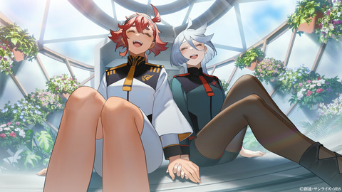 「ガンダム 水星の魔女」、雑誌「月刊ガンダムエース」インタビューの“結婚”について修正(GAME Watch)