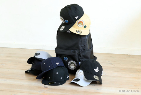 「となりのトトロ」と「NEW ERA」のコラボキャップ&バックパック9商品の受注販売がエンスカイショップにて開始!(GAME Watch)