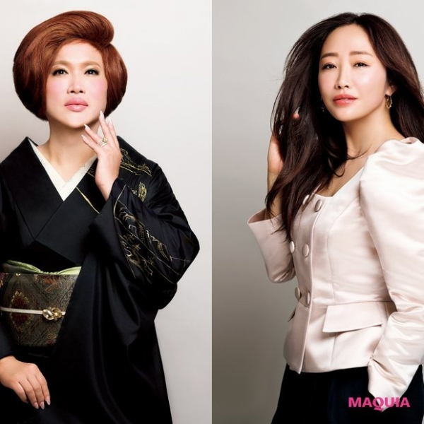 【IKKOさん×神崎恵さん】美の名言連発! 二人の美容のモチベーションは?(MAQUIA ONLINE)