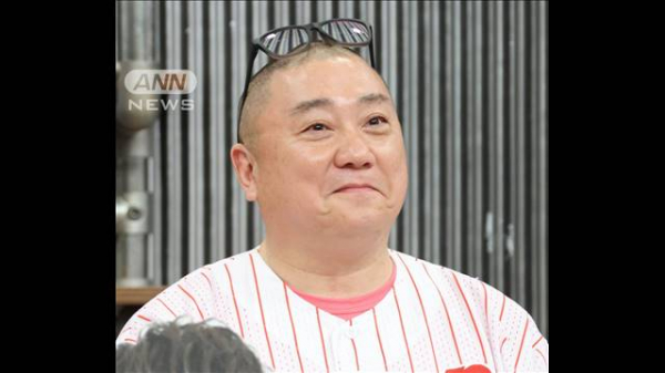 山本圭壱 4カ月間で-13.3kgのダイエットに成功(テレビ朝日系（ANN）)