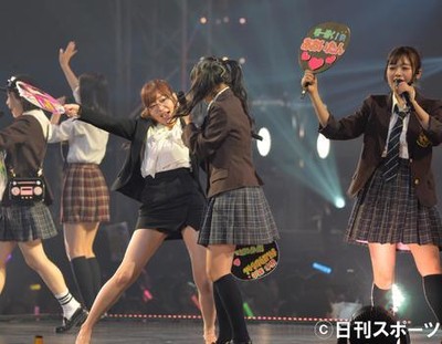 ＨＫＴ10カ月ぶりツアー　１人１曲センターは不評（日刊スポーツ）