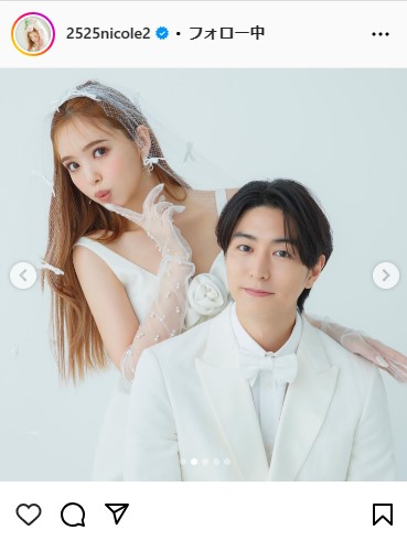 稲葉友が藤田ニコルと結婚し“特撮民”祝福全開「マッハ婚」がトレンドワード(日刊スポーツ)