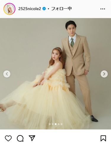 交際オープンに語ってきた藤田ニコルも一切言及しない稲葉友に配慮か、稲葉の名前は出さず(日刊スポーツ)