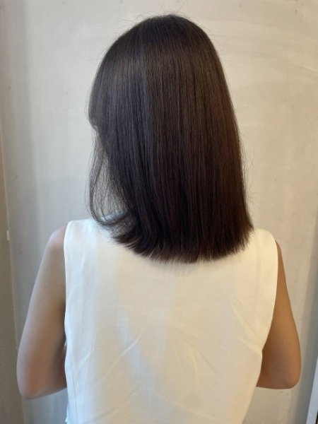 話題の酸熱トリートメントを体験！自分的くせ毛指数が減った話【40代ヘアケア】(Marisol)