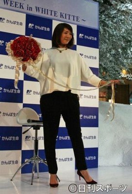宝塚ＯＧ瀬奈じゅん、特別養子縁組で母に（日刊スポーツ）