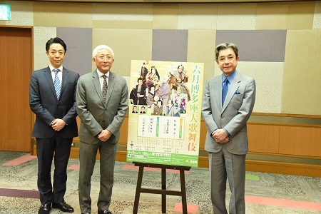 「六月博多座大歌舞伎」2年ぶりに博多座で幕開け(チケットぴあ)