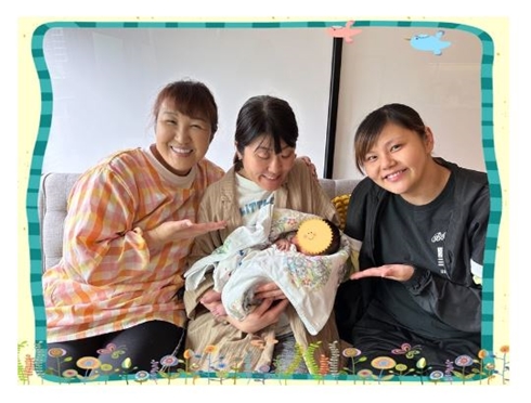 北斗晶、孫を“家族以外で初抱っこ”した人物に反響　海外暮らしの姿へ「別人に見えます」「久しぶりに拝見出来て嬉しい」(ねとらぼ)