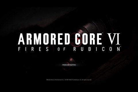 【AC6】「ARMORED CORE VI FIRES OF RUBICON」レビュー(GAME Watch)