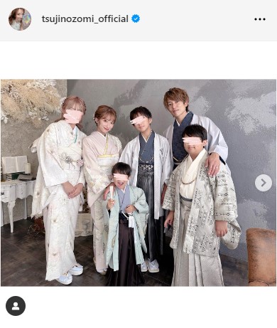 辻希美、着物姿の七五三家族ショットを披露「家族みんなで和装 幸せな時間でした」(日刊スポーツ)