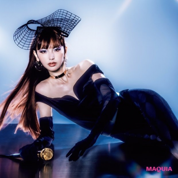 【鈴木えみ】生まれ変わったら何になりたい？「歌とパフォーマンスで 世界中の人たちを感動させたい」(MAQUIA　ONLINE)