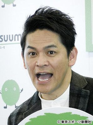 岡田圭右　佐々木希の妊娠発表に「渡部君、うらやましいなあ」とポツリ（東スポWeb）