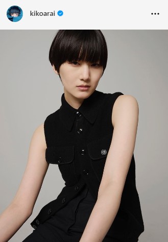 稲垣啓太の妻、新井貴子が「稲垣貴子」に改名「気持ち新たに活動を進めて行きます」(日刊スポーツ)