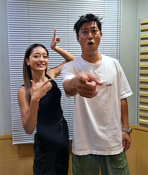 パンサー尾形「いい男だよ～！ カッコいい」 みちょぱの夫・大倉士門を絶賛(ニッポン放送)