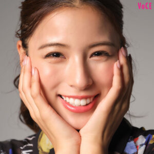 【元月組娘役スターゆいかれん】田中みな実さん、石原さとみさんに憧れて真似しています(VOCE)